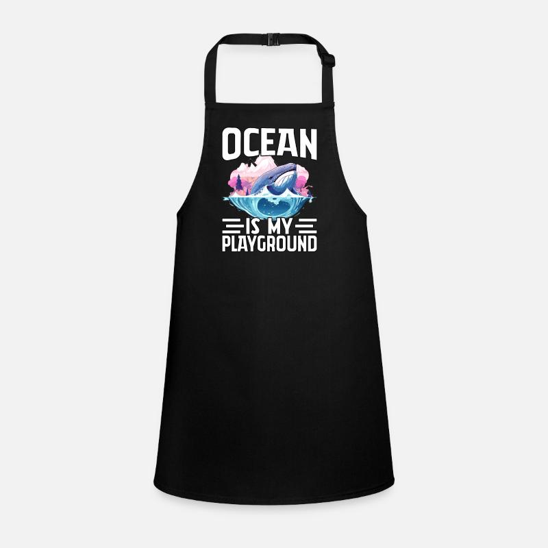 Ocean is my playground Children's Apron