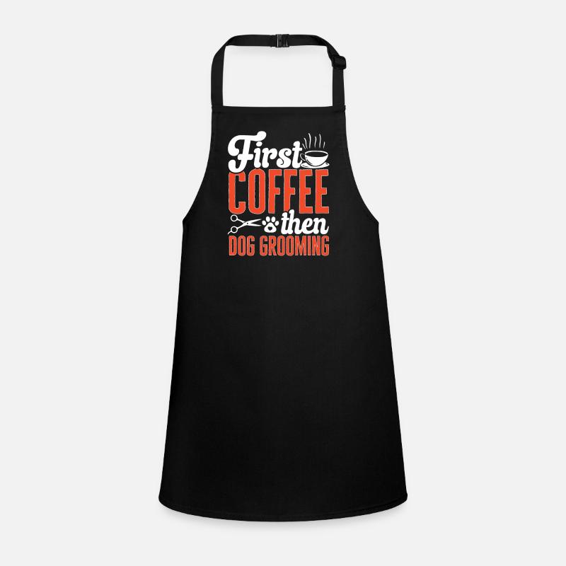 Salon de coiffure pour chiens Tablier Enfant