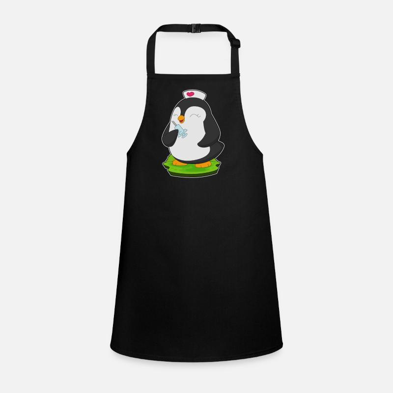 Infirmière Penguin Vie quotidienne Tablier Enfant