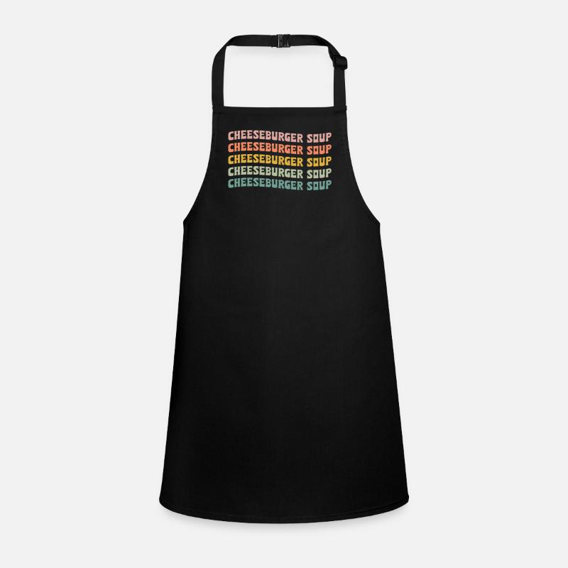 ameriCheeseburger soup Children's Apron