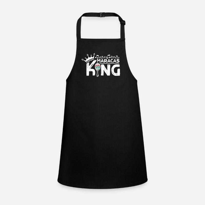 Boy Maracas King Schürze für Kinder