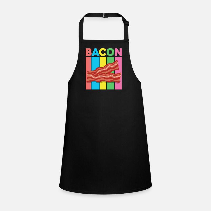 Retro Bacon Children's Apron