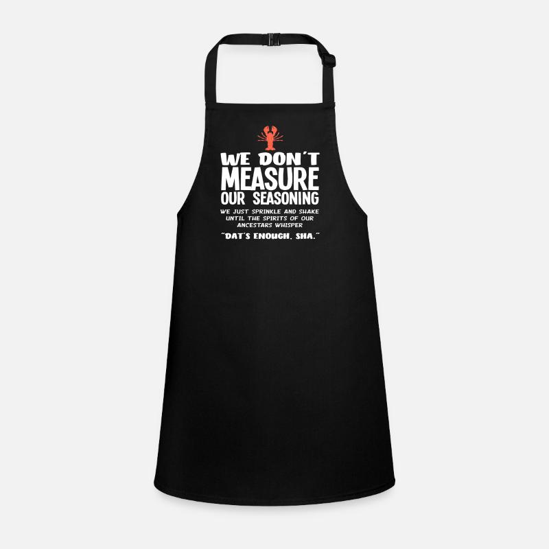 Crawfish Cooking Grill Cooking Crawfish Children's Apron