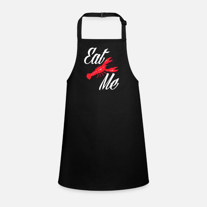 Langusten Ess Mich Schürze für Kinder