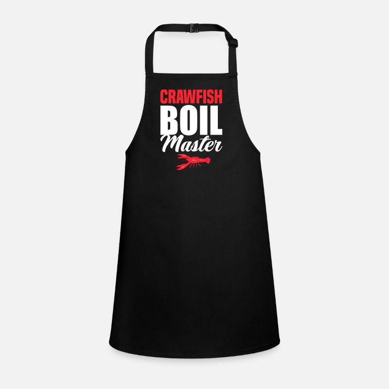 Crawfish Chef Gift Children's Apron