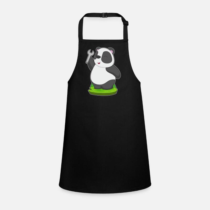 Atelier de clés mécaniques Panda Tablier Enfant