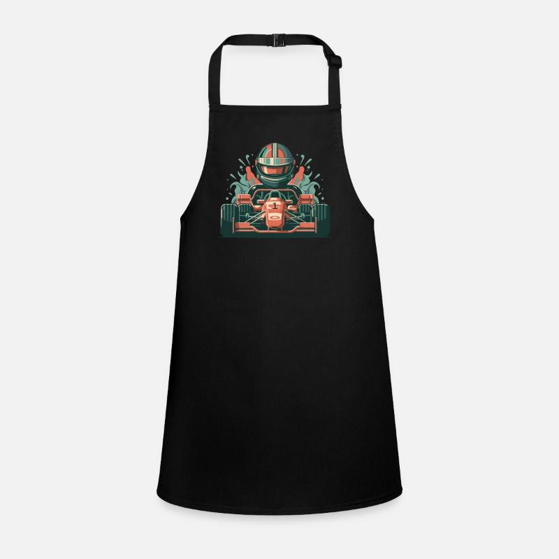 SPORTSCAR Children's Apron
