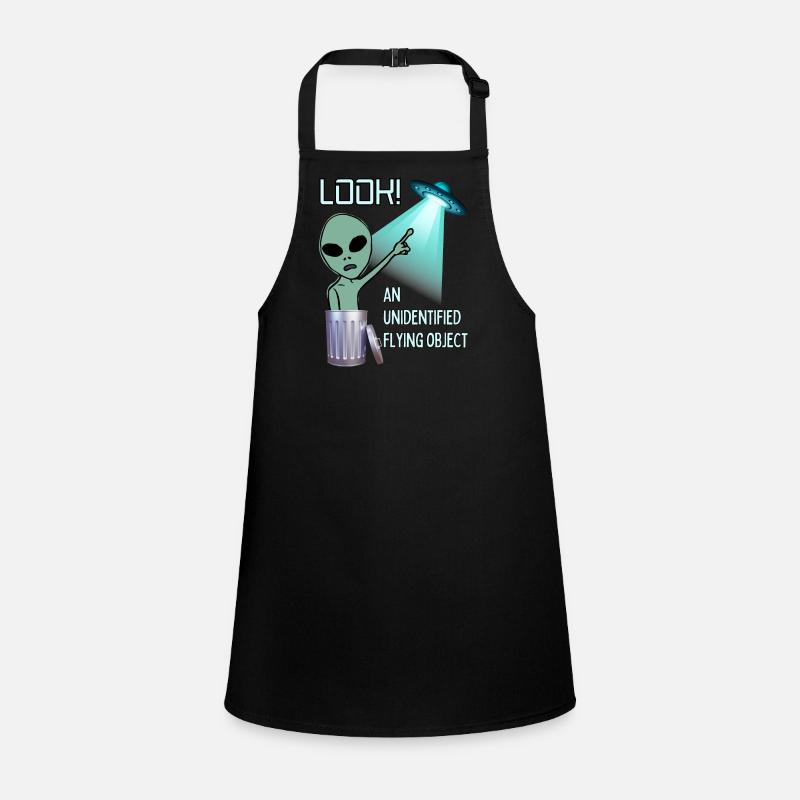 Watch UFO Children's Apron