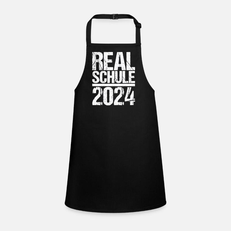 Realschule Junge Mädchen Realschule 2024 Schürze für Kinder