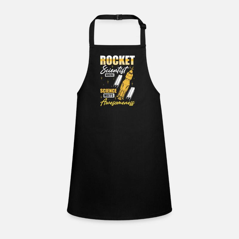 Aerospace Engineer Rocket Scientist Awesomeness Children's Apron