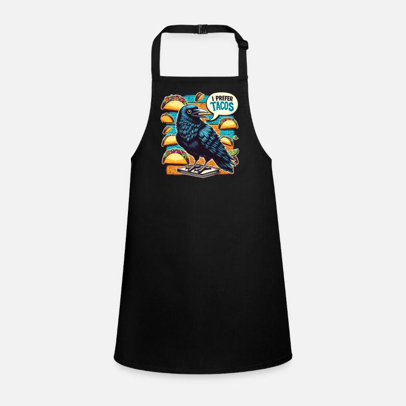 Edgar Allan Poe Fan, Classical Literature, Children's Apron