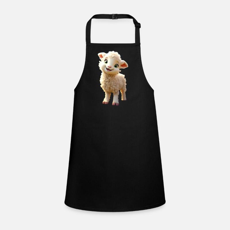 Schaf Lamm Mäh Schäfchen Schäfer Süße Schafe Schaf Schürze für Kinder