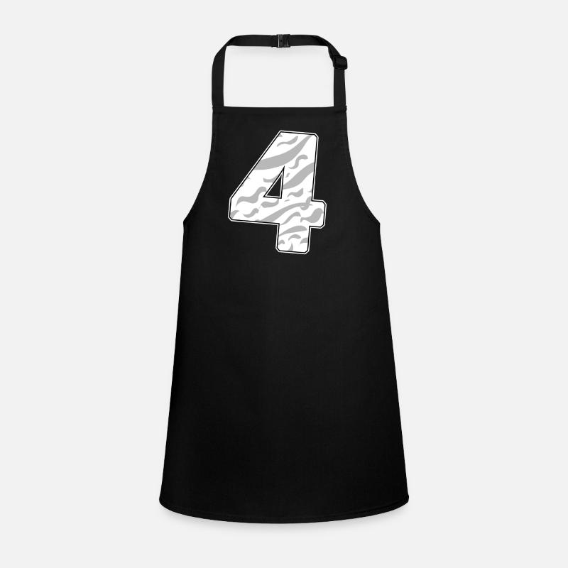 4 - Four Children's Apron