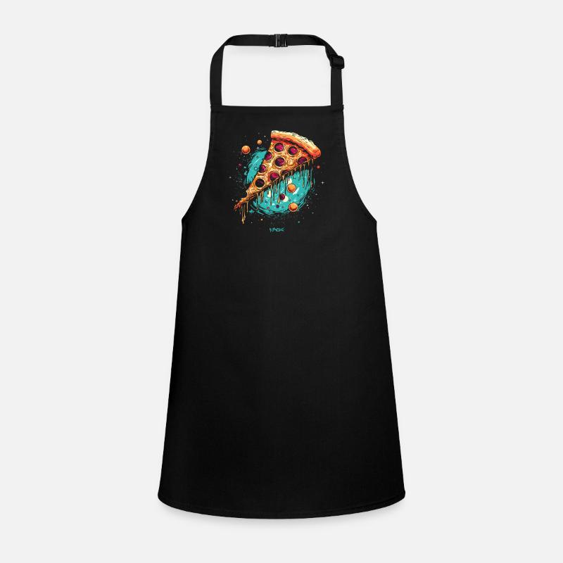 Galaxy Pizza Children's Apron