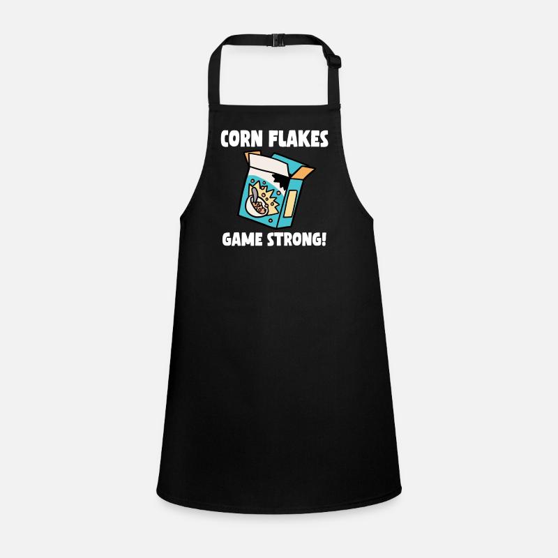 Corn Flakes Game Strong Children's Apron