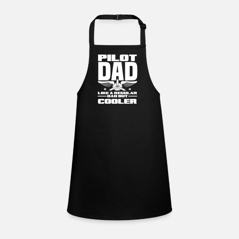 Pilot Dad Children's Apron