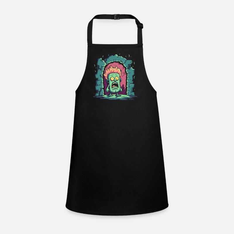 Little Dungeon Man Children's Apron