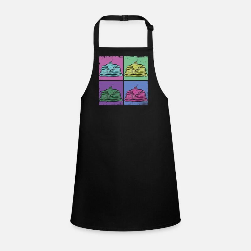 Pancake Lover Kids Retro Vintage Schürze für Kinder