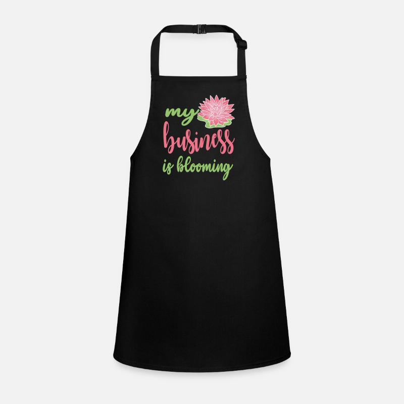 Designer floral Fleuriste Fleuriste Fleuriste Tablier Enfant