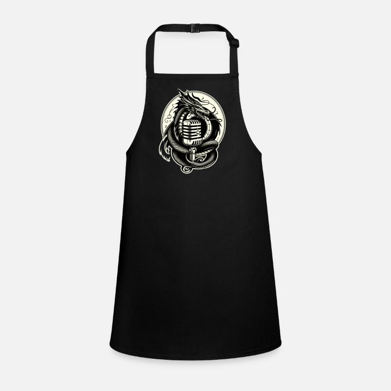 Gift for book lovers with Children's Apron