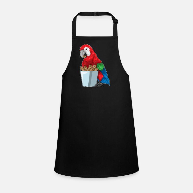 Parrot Peanut Children's Apron