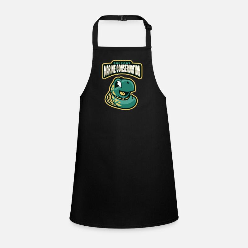 Marine Conservation Children's Apron
