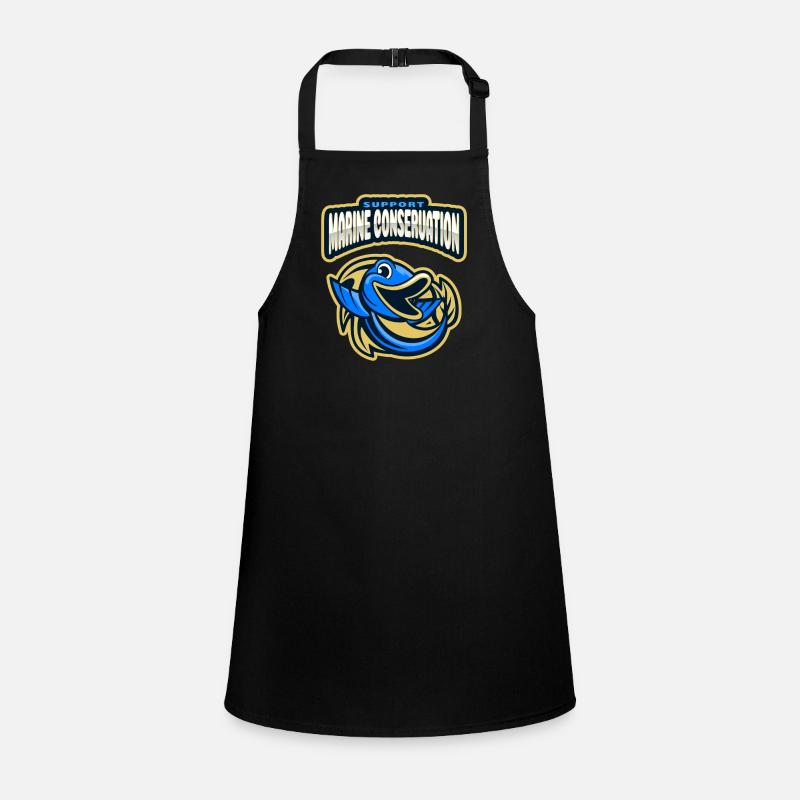 Marine Conservation Children's Apron