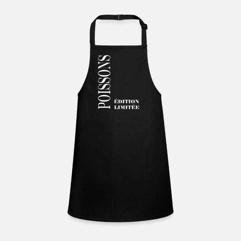 poissons Tablier Enfant