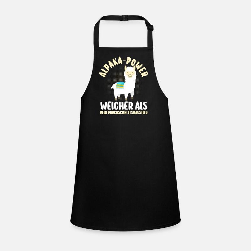 Alpaca Children's Apron