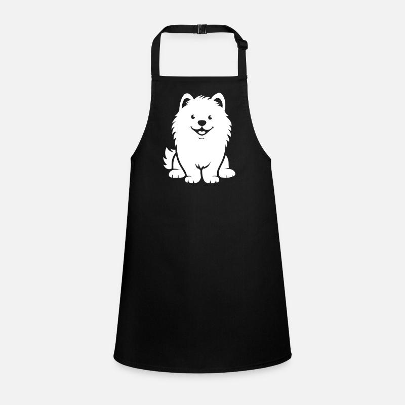 Chien Samoyède Tablier Enfant