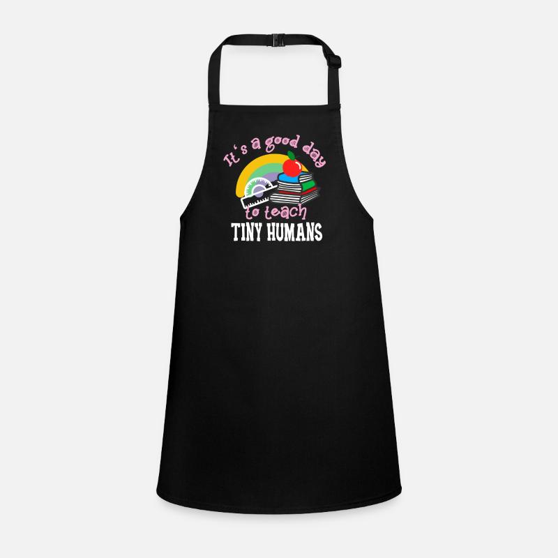 Funny Teacher Elementary School Teacher Lessons Children's Apron