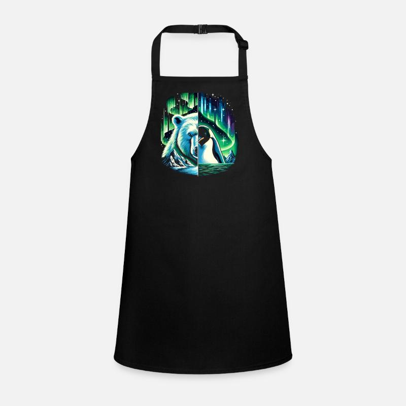 Aurora Aurora Tracker Alaska Wilderness Children's Apron