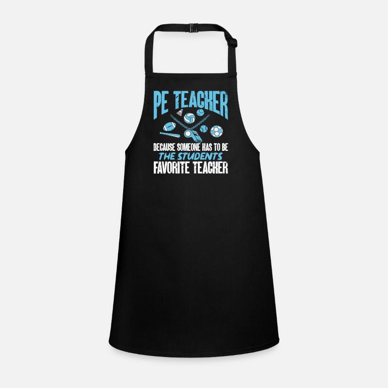 Professeur d’éducation physique Professeur d’éducation physique Tablier Enfant