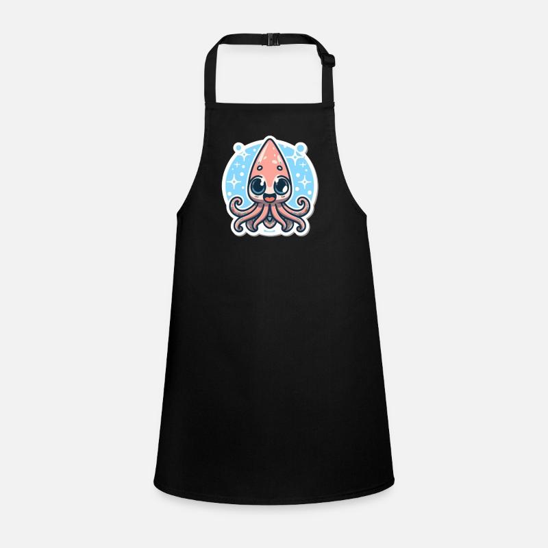 Squid Lover Children's Apron