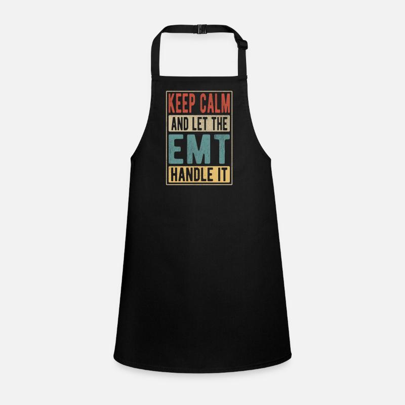 Emt Retro Gift Children's Apron