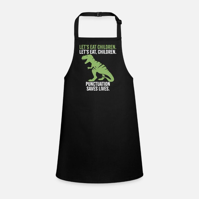 Let's Eat Children Children's Apron