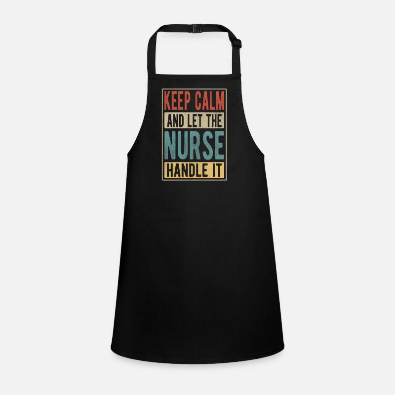 Nurse Retro Gift Children's Apron