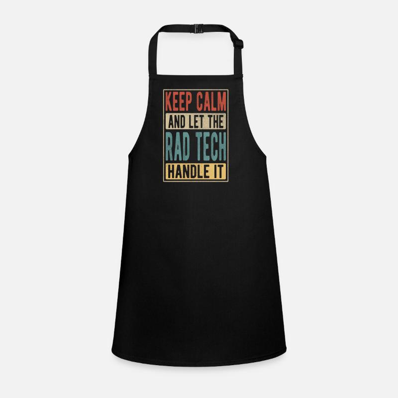 Rad Tech Retro Geschenk Schürze für Kinder