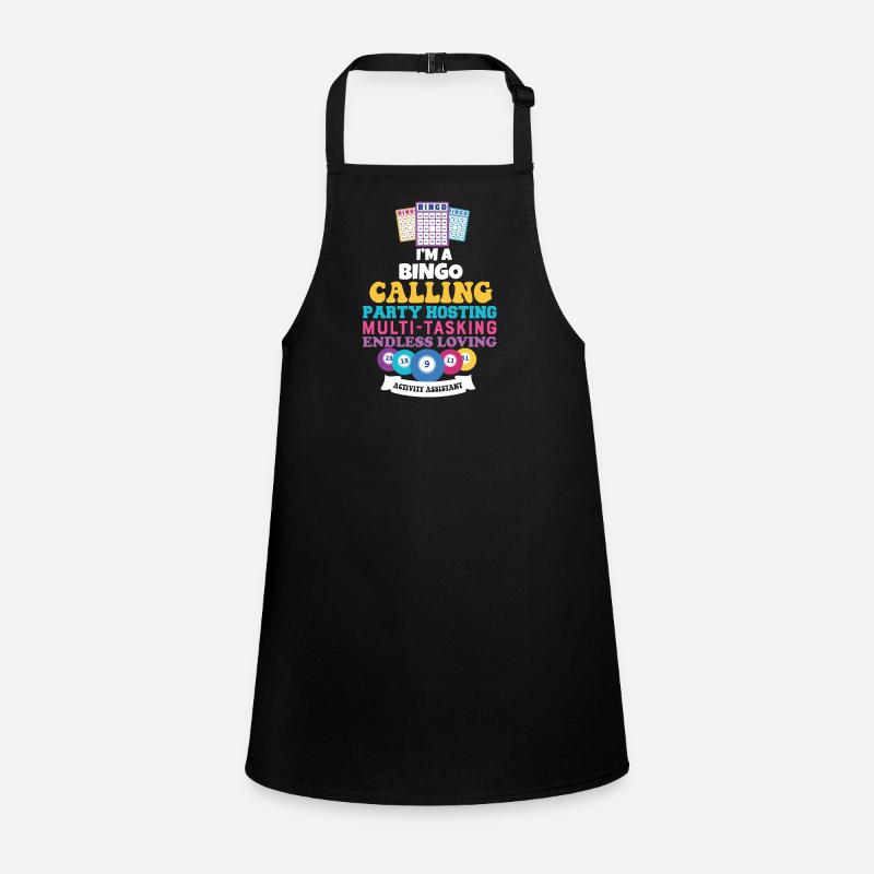 Proud Activity Assistant Appreciation Children's Apron
