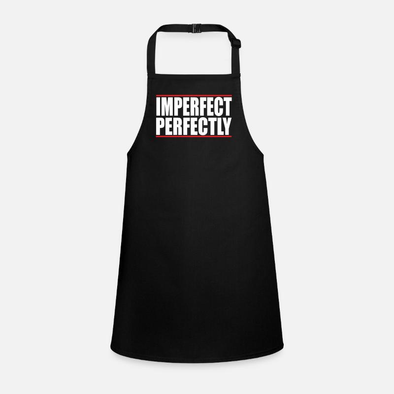Imperfect Perfectly Children's Apron