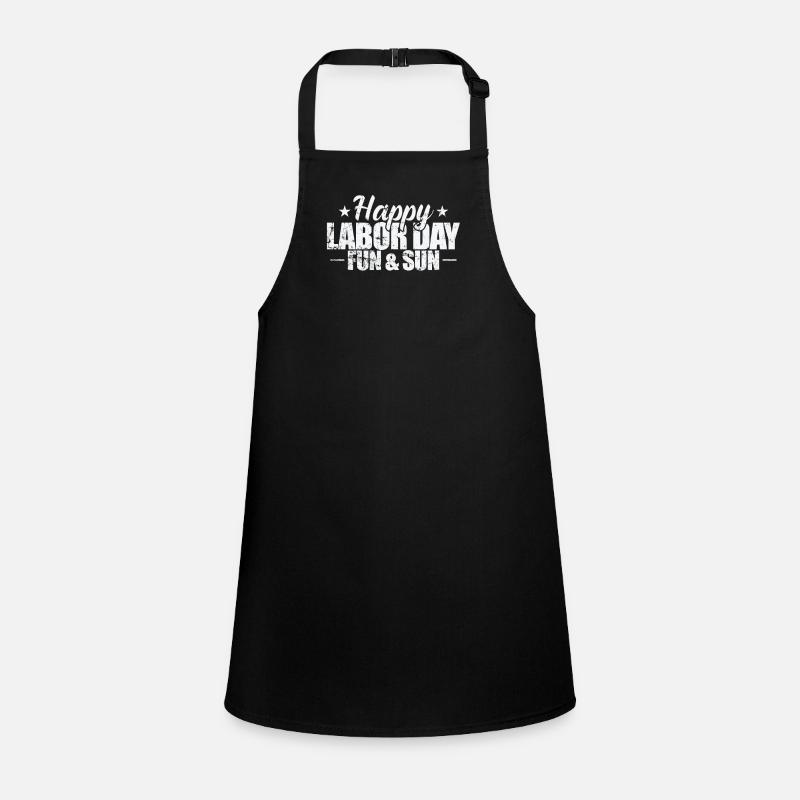 Happy Labor Day fun and Sun Children's Apron