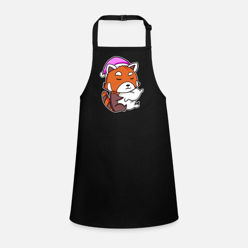Petit panda de l’Ouest Tablier Enfant