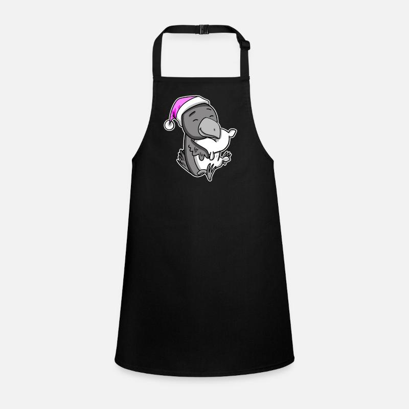 Crow Tired Sleeping Sleeping Girl Children's Apron