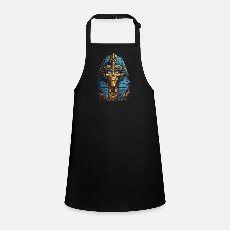Super Cool Funky Egyptian Pharaoh Children's Apron
