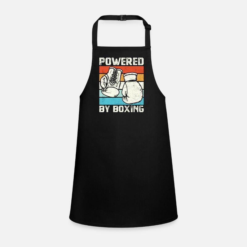 Powered by Boxing Children's Apron