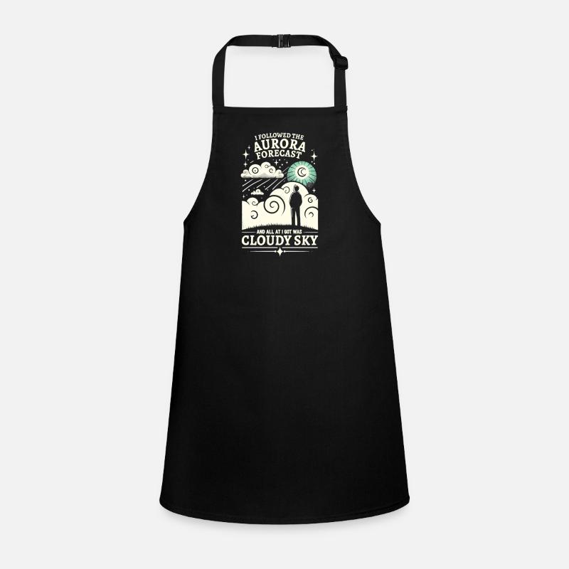 Aurora Aurora Tracker Alaska Wilderness Children's Apron