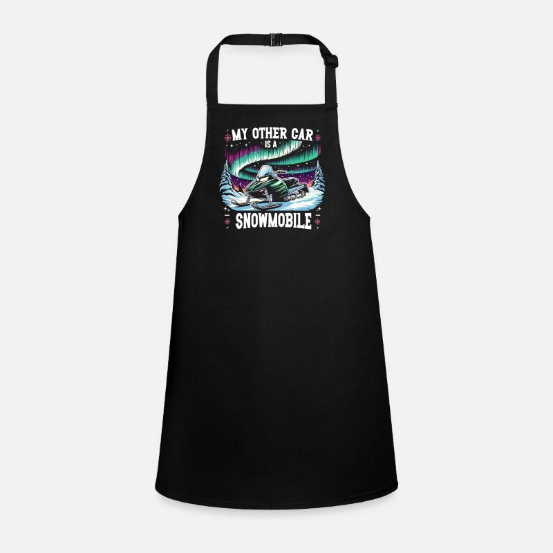 Aurora Aurora Tracker Alaska Wilderness Children's Apron