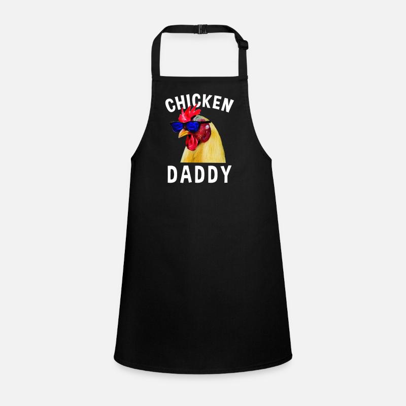 Chicken Daddy Chicken Holder Chickens Children's Apron