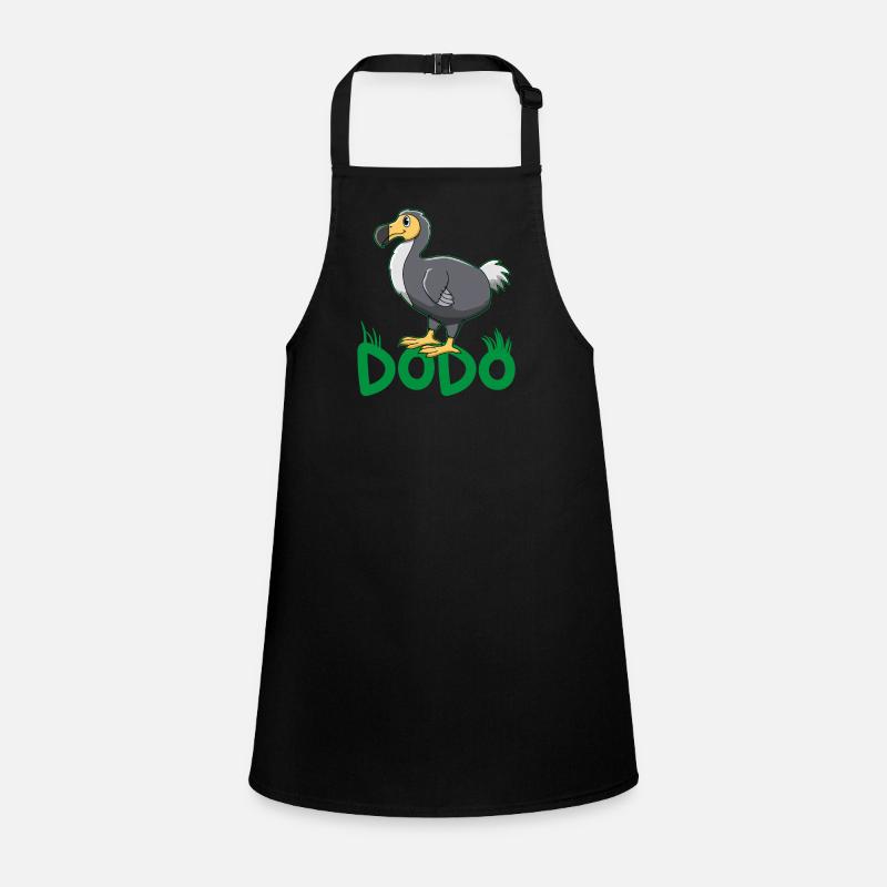 Bird Lover Flying Bird Dodo Children's Apron