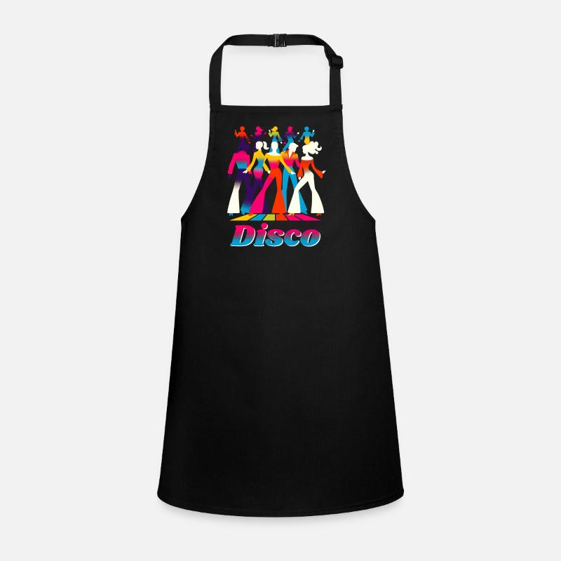 Disco Music Children's Apron